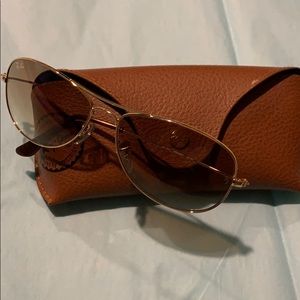 SOLD. Ray-Ban cockpit sunglasses